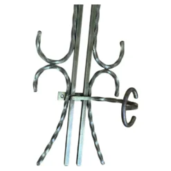 Portemanteau en fer forgé