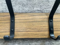 Porte manteau en Formica années 70