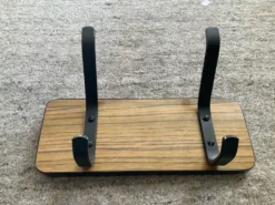 Porte manteau en Formica années 70