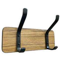 Porte manteau en Formica années 70