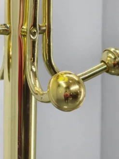 Porte-manteau en laiton italien avec base en marbre, années 1970