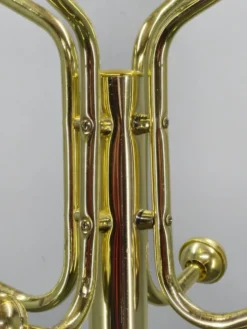 Porte-manteau en laiton italien avec base en marbre, années 1970