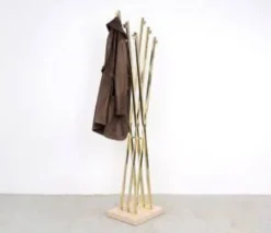 Porte-manteau en laiton Romeo Rega, années 1960