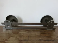 Porte manteau en métal chromé années 70