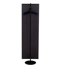 Porte-manteau en métal perforé de style Memphis des années 1980, Allemagne