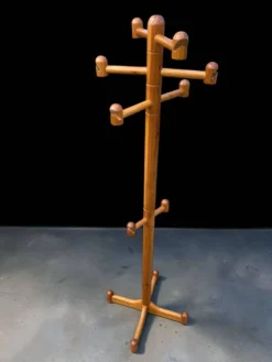 Portemanteau en pin 1970