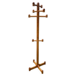 Portemanteau en pin 1970