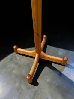 Portemanteau en pin 1970