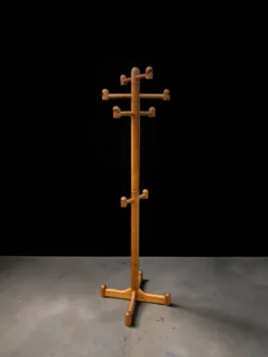 Portemanteau en pin 1970
