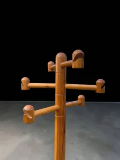 Portemanteau en pin 1970
