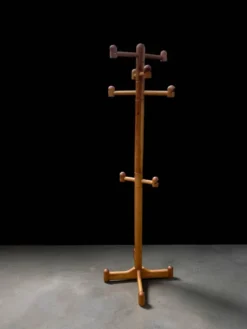 Portemanteau en pin 1970
