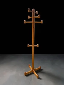 Portemanteau en pin 1970