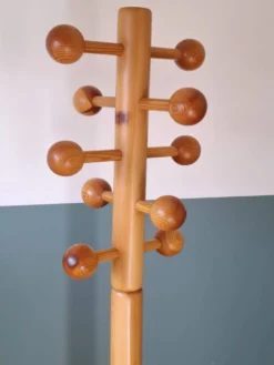 Porte manteau en pin