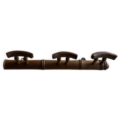 Portemanteau en pin ancien