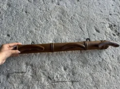 Portemanteau en pin ancien