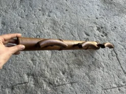 Portemanteau en pin ancien