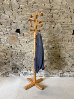 Portemanteau en pin massif, 1980