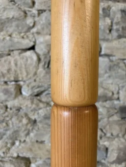 Portemanteau en pin massif, 1980