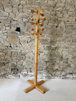 Portemanteau en pin massif, 1980