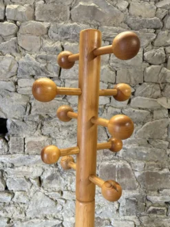 Portemanteau en pin massif, 1980