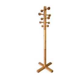 Portemanteau en pin massif, 1980
