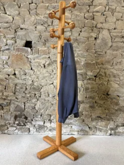 Portemanteau en pin massif, 1980