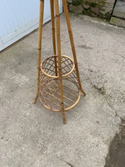 Portemanteau en rotin, 1970