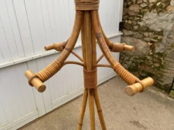 Portemanteau en rotin, 1970
