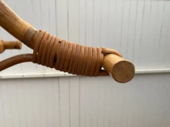 Portemanteau en rotin, 1970