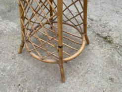 Portemanteau en rotin, 1970