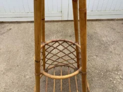 Portemanteau en rotin, 1970