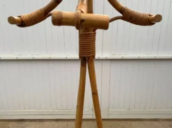 Portemanteau en rotin, 1970