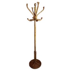 Porte manteau en rotin