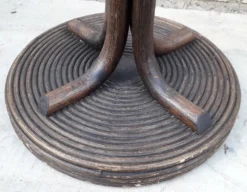 Portemanteau en rotin