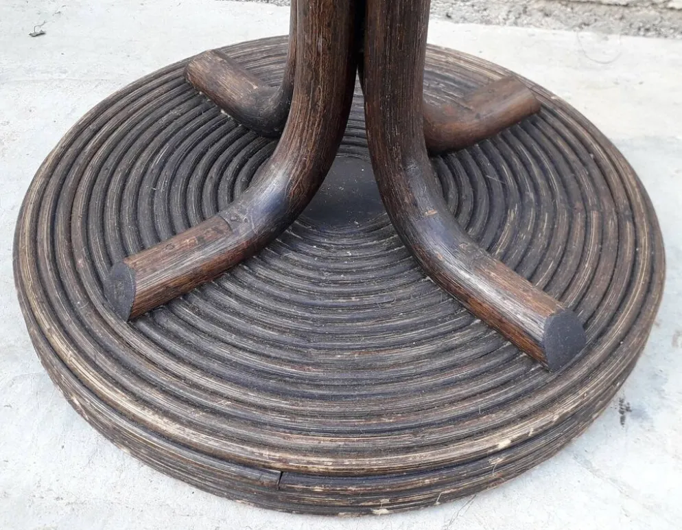 Portemanteau en rotin