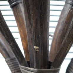 Portemanteau en rotin