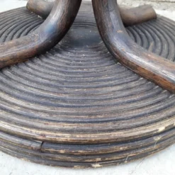 Portemanteau en rotin