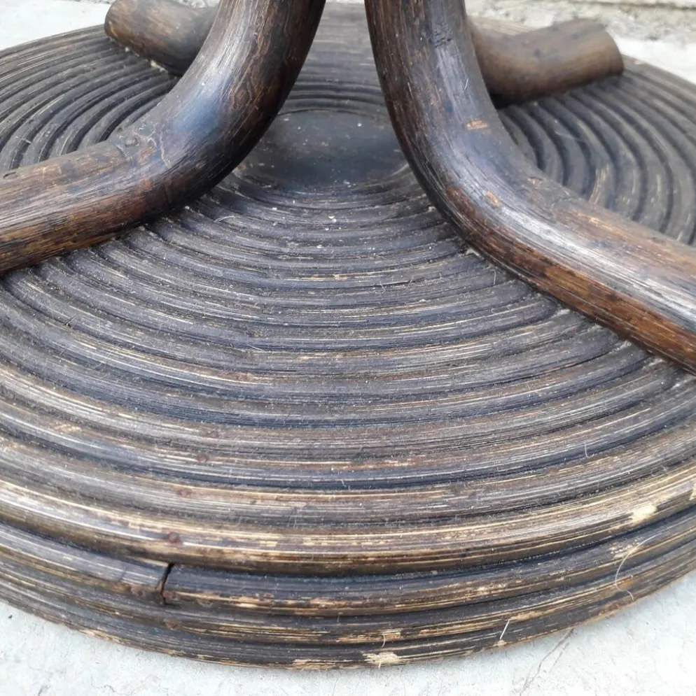 Portemanteau en rotin
