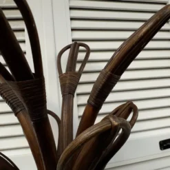Portemanteau en rotin