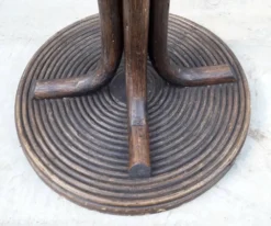 Portemanteau en rotin