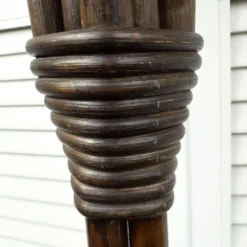 Portemanteau en rotin