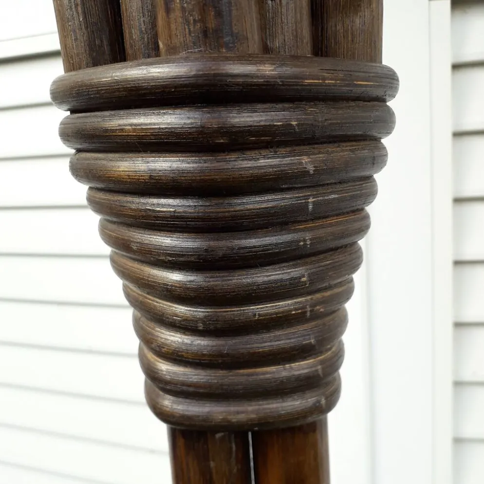 Portemanteau en rotin