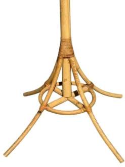 Portemanteau en Rotin des années 60 France
