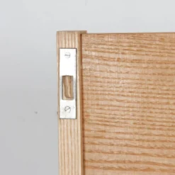 Porte manteau en rotin édité par Uluv dans les années 1960