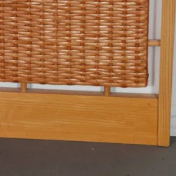 Porte manteau en rotin édité par Uluv dans les années 1960
