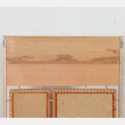 Porte manteau en rotin édité par Uluv dans les années 1960