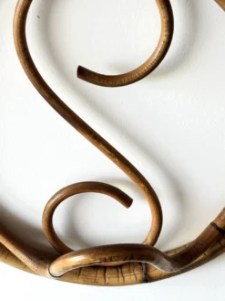 Porte manteau en rotin Franco Albini 1960