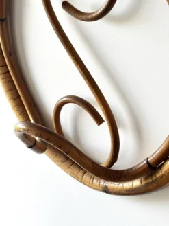 Porte manteau en rotin Franco Albini 1960