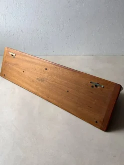 Porte-manteau en teck de Kai Kristiansen pour Vildbjerg Møbelfabrik