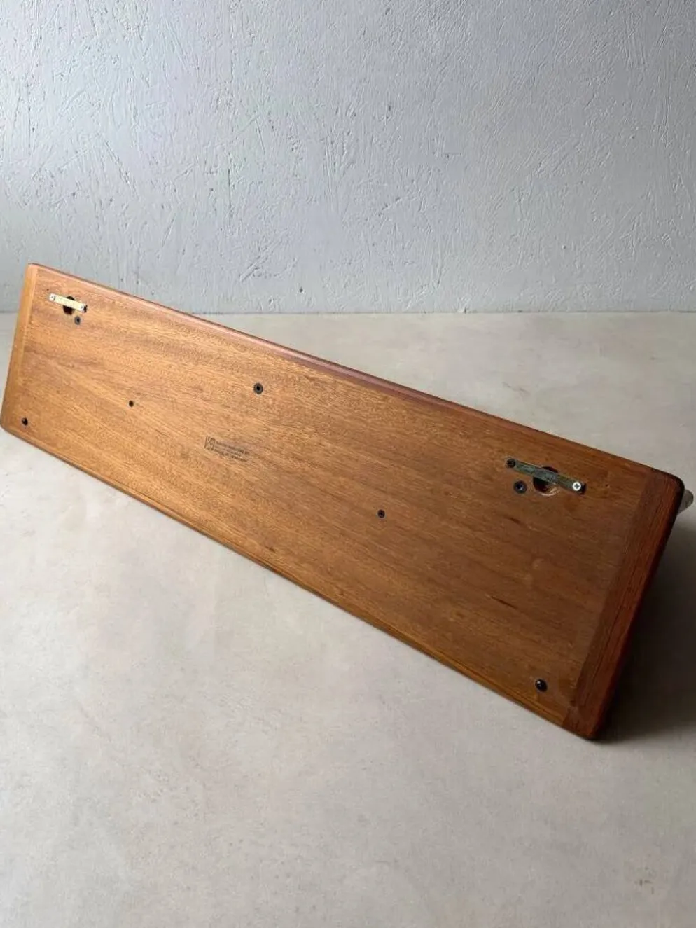 Porte-manteau en teck de Kai Kristiansen pour Vildbjerg Møbelfabrik